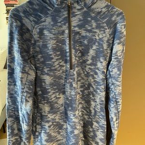 Mens lululemon Nulu half zip